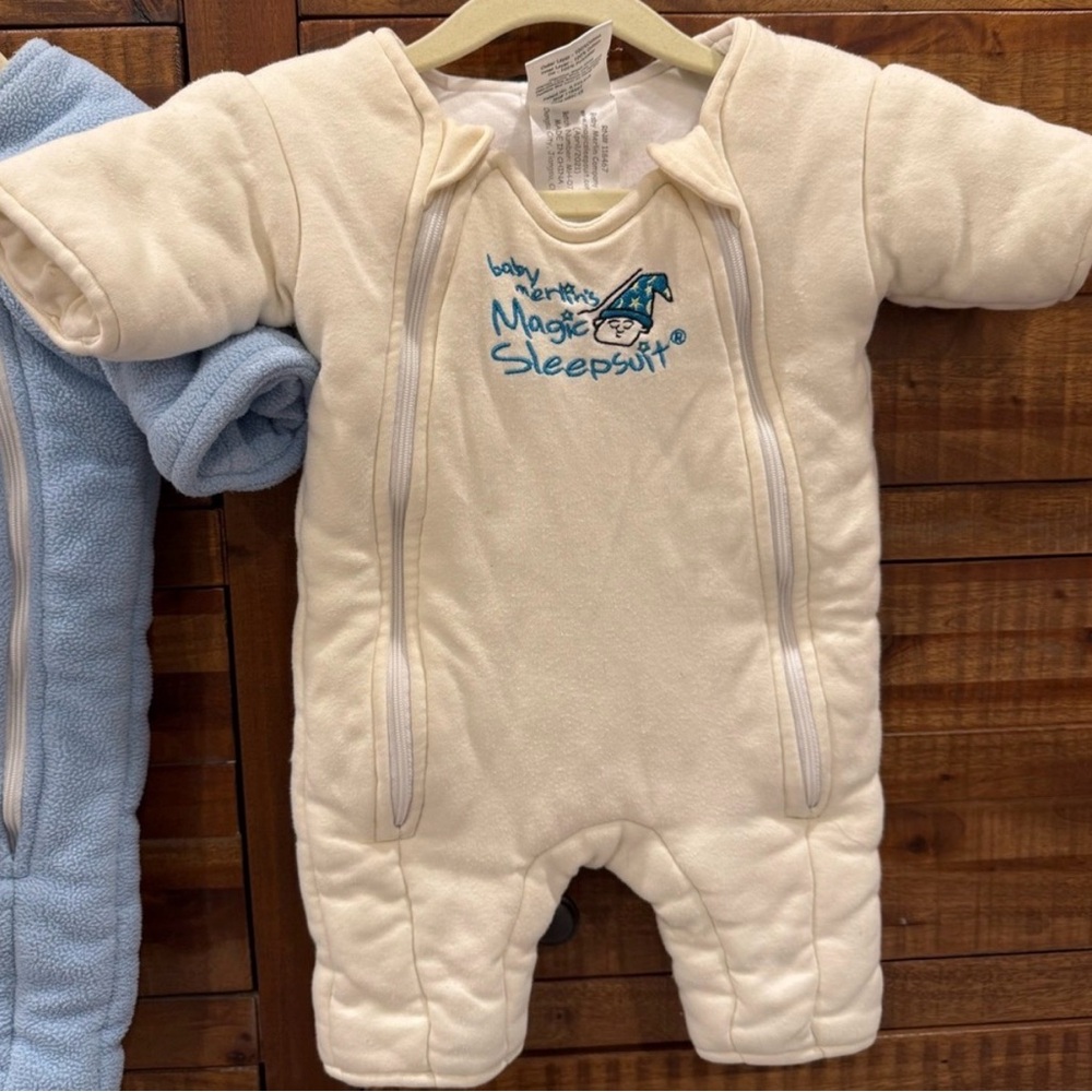 Baby Merlin's Magic Sleepsuit